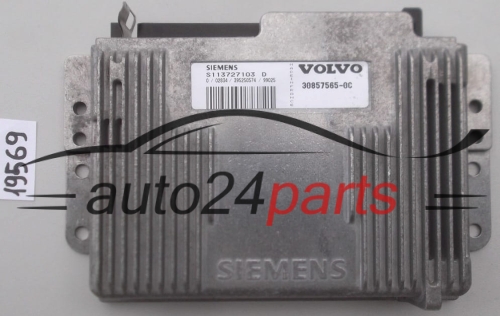 KOMPUTER STEROWNIK SILNIKA VOLVO S40/V40 1.8, SIEMENS S113727103 D