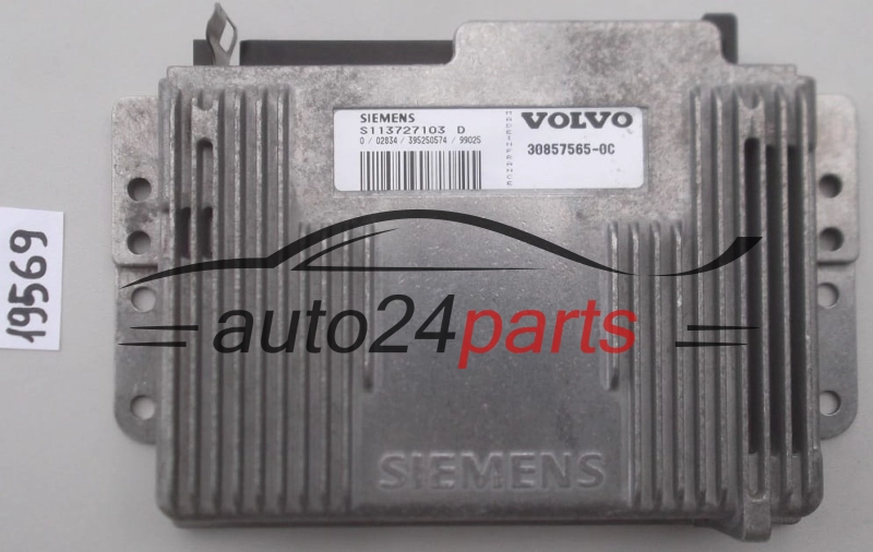 KOMPUTER STEROWNIK SILNIKA VOLVO S40/V40 1.8, SIEMENS S113727103 D