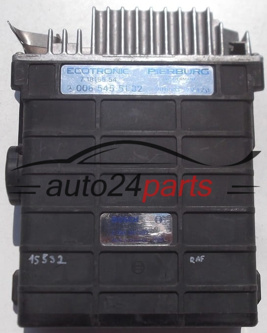 KOMPUTER STEROWNIK SILNIKA MERCEDES BOSCH 0 285 007 022, 0285007022, 006 545 51 32, 0065455132, PIERBURG 718165.54, 71816554 