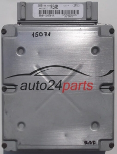 CALCULATEUR MOTEUR FORD FOCUS VISTEON 98AB-12A650-CFJ, 98AB12A650CFJ, REAR, LP4-331