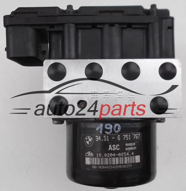 BOMBA HIDRAULICA Y CENTRALITA ABS BMW 34.51-6 751 767, 34516751767, ATE 10.0204-0254.4, 10020402544, 34.51-6 751 768, 34516751768, 10.0948-0802.3, 10094808023, 5WK8467