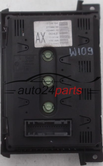 Pantalla multifunción radio  OPEL ASTRA H ZAFIRA B GM 13 208 194 AX