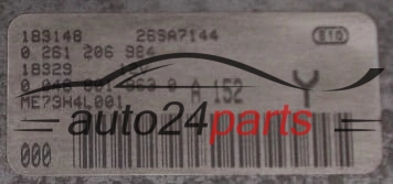 KOMPUTER STEROWNIK SILNIKA LANCIA YPSILON 1.2 BOSCH 0 261 206 984