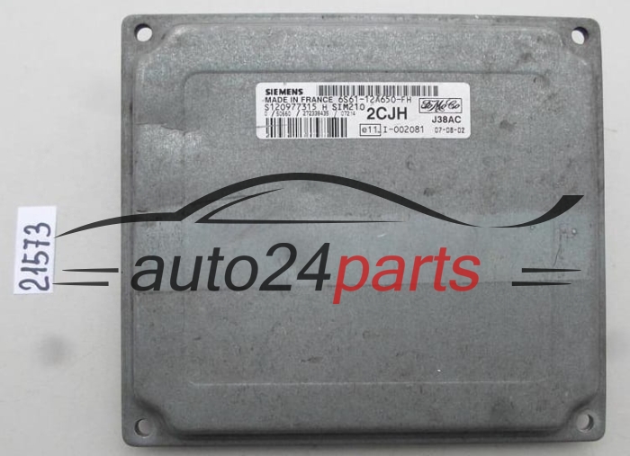 FORD FIESTA SIEMENS S120977315 H, S120977315H, FoMoCo 6S61-12A650-FH, 6S6112A650FH, 2CJH