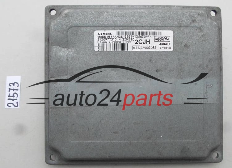 FORD FIESTA SIEMENS S120977315 H, S120977315H, FoMoCo 6S61-12A650-FH, 6S6112A650FH, 2CJH
