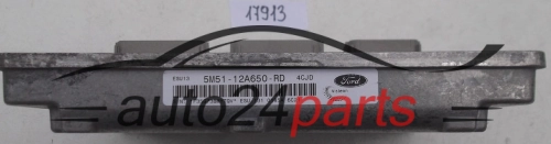 KOMPUTER STEROWNIK SILNIKA FORD MAZDA VISTEON 5M51-12A650-RD, 4CJD