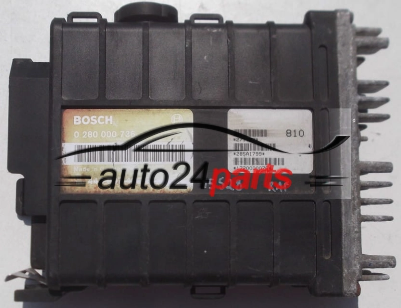 KOMPUTER STEROWNIK SILNIKA SEAT TOLEDO 1.8 BOSCH 0 280 000 736, 0280000736, 443 907 403 E, 443907403E