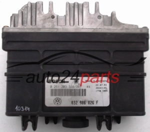 Sterownik silnika SEAT CORDOBA IBIZA 1.6 BOSCH 0261203346/347 032906026F 26SA3196 - 6898 6899 6900 9396 10309 10314
