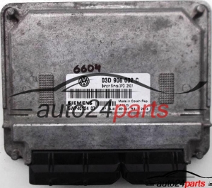 ECU CENTRALITA DE MOTOR VW VOLKSWAGEN POLO 1.2 03D906032C, 03D 906 032 C, SIEMENS 5WP40124