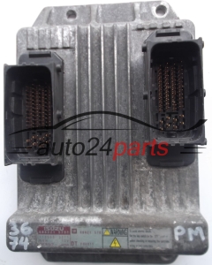 CALCULATEUR MOTEUR OPEL CORSA COMBO MERIVA 1.7 CDTI Z17DTH DENSO 112500 0211, 1125000211, ISUZU 898021 5701, 8980215701, GM 98021 570, 98021570