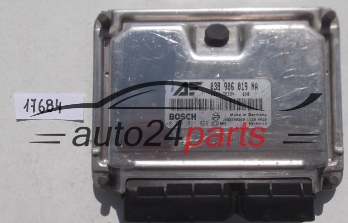 KOMPUTER STEROWNIK SILNIKA VW VOLKSWAGEN SHARAN 1.9 TDI BOSCH 0 281 011 822, 0281011822, 038 906 019 NA, 038906019NA