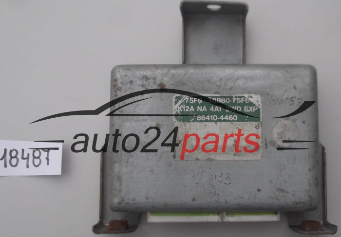 STEROWNIK SKRZYNI AUTOMATYCZNEJ SUZUKI WAGON AISIN 86410-4460, 864104460, 75F6 38880-75F6, 75F63888075F6, 3888075F6, K12A NA 4AT 2WD EXP, K12ANA4AT2WDEXP