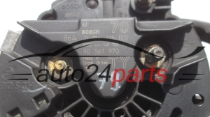 ALTERNATOR 1.6 1.8 OPEL ASTRA ZAFIRA BOSCH 0124225002 90561970 TY, 70A 