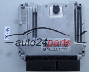 KOMPUTER STEROWNIK SILNIKA BMW 2.0 D BOSCH 0 281 018 813, 0281018813, DDE 8519005, DDE8519005 - 22194