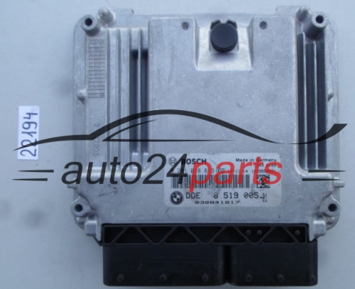 KOMPUTER STEROWNIK SILNIKA BMW 2.0 D BOSCH 0 281 018 813, 0281018813, DDE 8519005, DDE8519005 