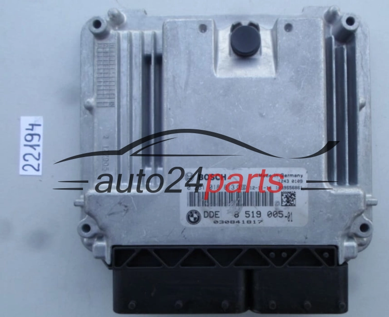 KOMPUTER STEROWNIK SILNIKA BMW 2.0 D BOSCH 0 281 018 813, 0281018813, DDE 8519005, DDE8519005 