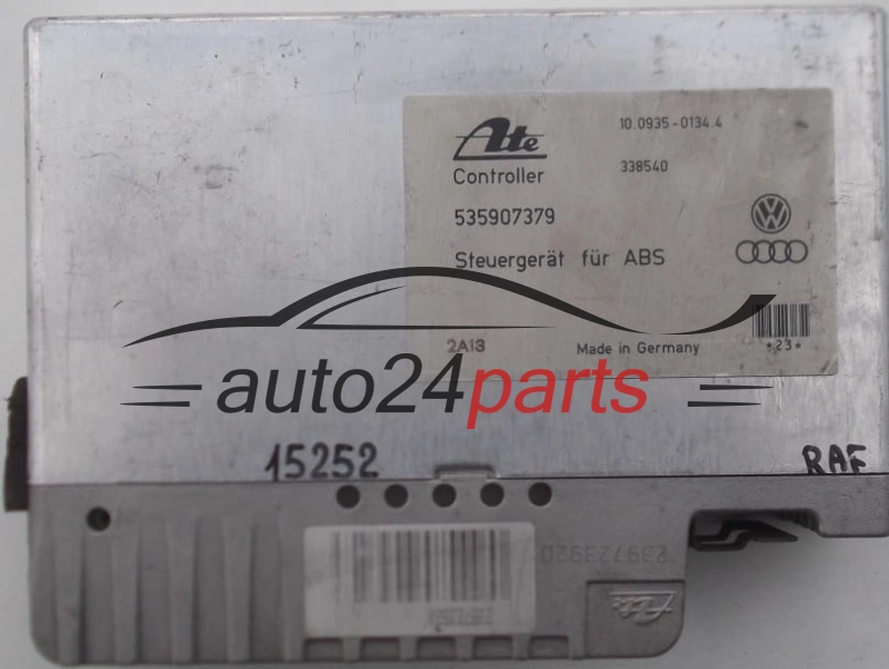 ABS STEROWNIK VW CORRADO GOLF JETTA PASSAT 535907379