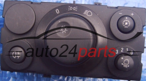 CONMUTADOR INTERRUPTOR DE LUCES OPEL ASTRA H 3 II ZAFIRA B 2 II 2004-2009 SIN HALOGENOS