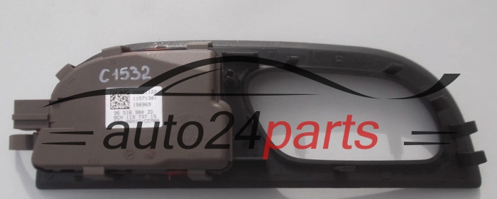 CENTRALKA MODUL FOTELA CITROEN 96 516 980 ZD, 96516980ZD, 119 737 15, 11973715