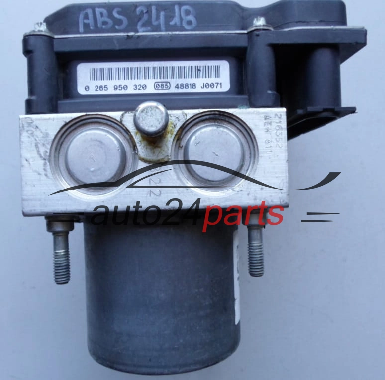 ABS POMPA FIAT IDEA BOSCH 0 265 234 039, 0265234039, 46826210, 0 265 950 320, 0265950320 