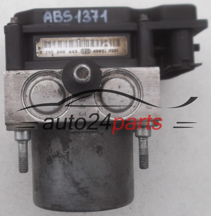POMPE HYDRAULIQUE ET CALCULATEUR dABS OPEL CORSA C COMBO MERIVA BOSCH 0 265 231 583, 0265231583, 13182319 HG, 13182319HG, 0265800443