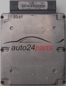 KOMPUTER STEROWNIK SILNIKA FORD FIESTA 1.6/1.8, 97FB-12A650-ASC, 97FB12A650ASC, LPE-307 HYPE - 8305, 8267, 13263