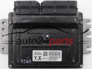 MOTORSTEUERGERÄT ECU STEUERGERÄT NISSAN MICRA 1.2 MEC32-040 YX, MEC32040, L4 4Y22, L44Y22, MEC32040L44Y22