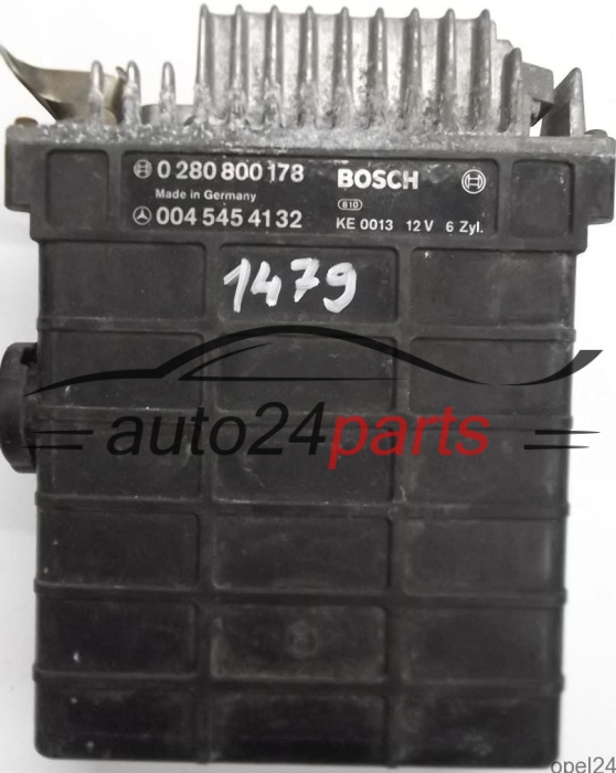 calculateur moteur pour mercedes w124, w126 2.6 e