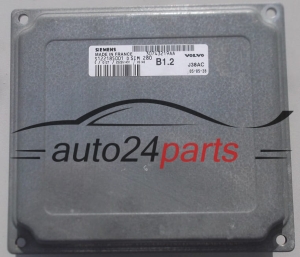 MOTORSTEUERGERÄT ECU STEUERGERÄT VOLVO S40 V50 SIEMENS S122185001 D, S122185001D, 30743219AA, SIM280, B1.2 