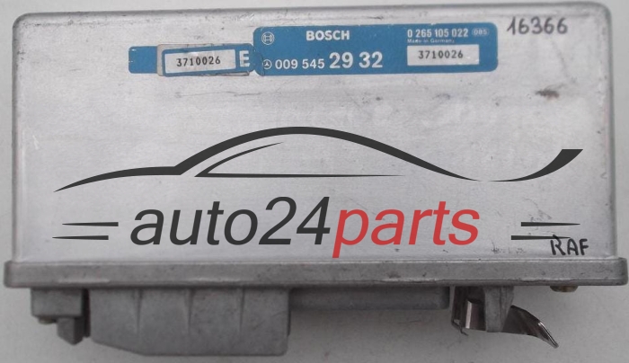 ABS STEUERGERAT MERCEDES 2.3 D BOSCH 0 265 105 022, 0265105022, 009 54529 32, 0095452932