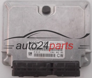 MOTORSTEUERGERÄT ECU STEUERGERÄT OPEL VECTRA B 2.0 DTI BOSCH 0 281 001 873, 0281001873, GM 09 136 118, 09136118, CW 