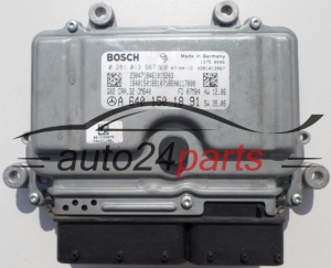 MOTORSTEUERGERÄT ECU STEUERGERÄT  MERCEDES 3.2 CDI BOSCH 0 281 013 967, 0281013967, A 640 150 18 91, A6401501891, CRA.32 