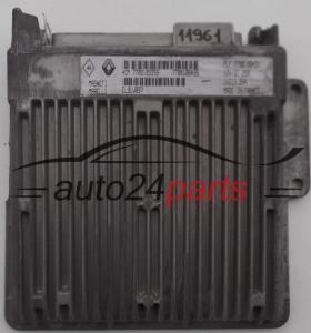 MOTORSTEUERGERÄT ECU STEUERGERAT RENAULT TWINGO 1.2 HOM 7700105559, 7700108439, EL9LV897