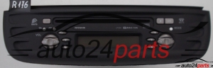 RADIO CD CT050 NISSAN ALMERA 28 185 BU007 / 28185BU007 / PN-2424V / PN2424V 