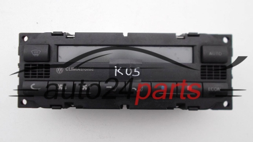 MANDO DE CALEFACCION AIRE ACONDICIONADO CLIMATRONIC VOLKSWAGEN PASSAT VARIANT 3B6 VDO 3B1 907 044 H, 3B1907044H, 24 00 0223 03, 2400022303
