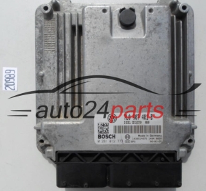 KOMPUTER STEROWNIK SILNIKA VW VOLKSWAGEN TOUAREG 3.0 TDI BOSCH 0 281 012 773, 0281012773, 7L0 907 401 B, 7L0907401B, EDC16CP34 - 