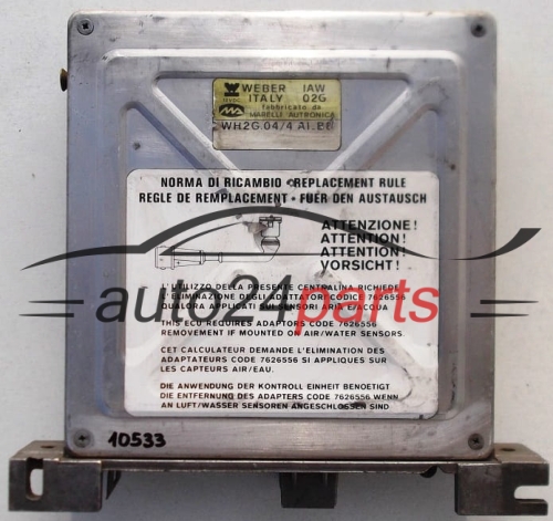 KOMPUTER STEROWNIK SILNIKA LANCIA DEDRA, FIAT MULTIPLA, IAW 02G, IAW02G, WH2G.04/4 AI.B8, WH2G044AIB8