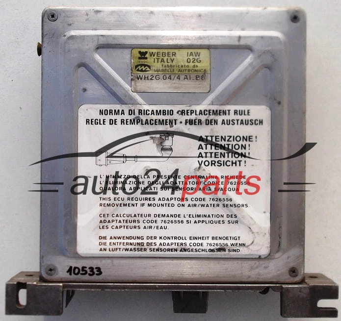 KOMPUTER STEROWNIK SILNIKA LANCIA DEDRA, FIAT MULTIPLA, IAW 02G, IAW02G, WH2G.04/4 AI.B8, WH2G044AIB8