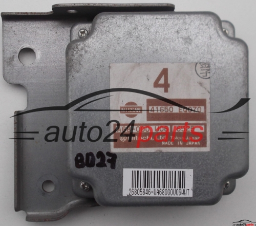 CENTRALITA ECU CAJA DE CAMBIO AUTOMATICO NISSAN X-TRAIL 2.2 DCI 41650 EQ070, 41650EQ070, A68-000 U06, A68000U06 