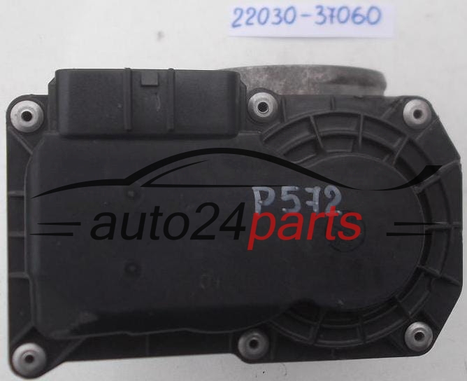 BOITIER DE PAPILLON TOYOTA PRIUS DENSO 22030-37060, 2203037060 