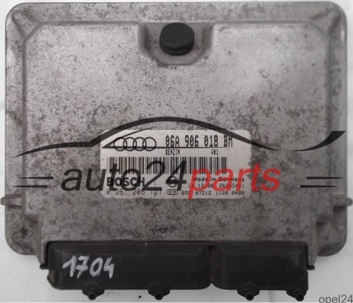 calculateur moteur pour audi a3 1.8 