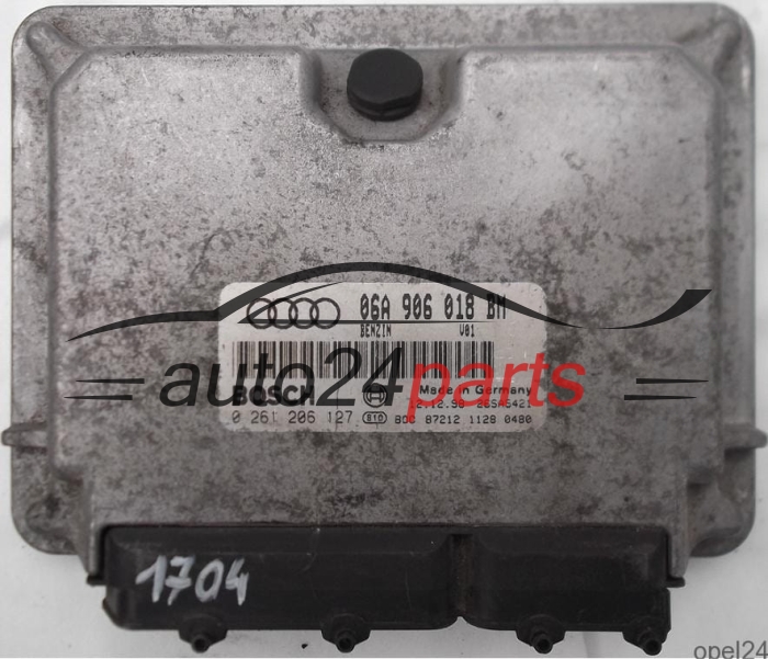 calculateur moteur pour audi a3 1.8 