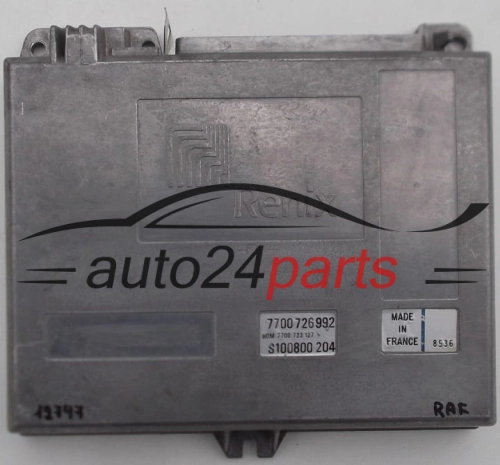CENTRALITA DE MOTOR RENEAULT 25 S100800204, 7700726992