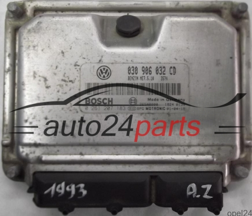 calculateur moteur pour vw volkswagen polo 1.0