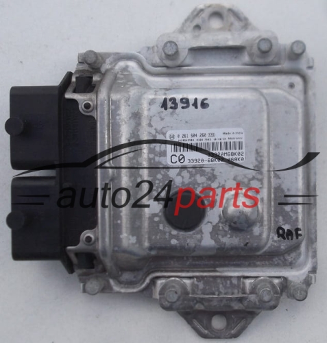  CALCULATEUR MOTEUR SUZUKI ALTO NISSAN PIXO BOSCH 0 261 S04 260, 0261S04260, 33920-68K02, 3392068K02 