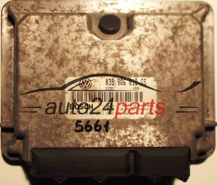 ECU CENTRALITA DE MOTOR VW VOLKSWAGEN GOLF 1.9 TDI BOSCH 0281010242