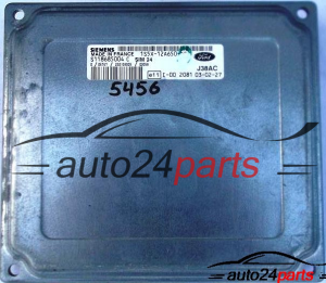 MOTORSTEUERGERÄT ECU STEUERGERAT FORD KA 1.3 1S5X12A650DC SIEMENS SIM 24 S118685004C, S118685004 C, 1S5X-12A650-DC