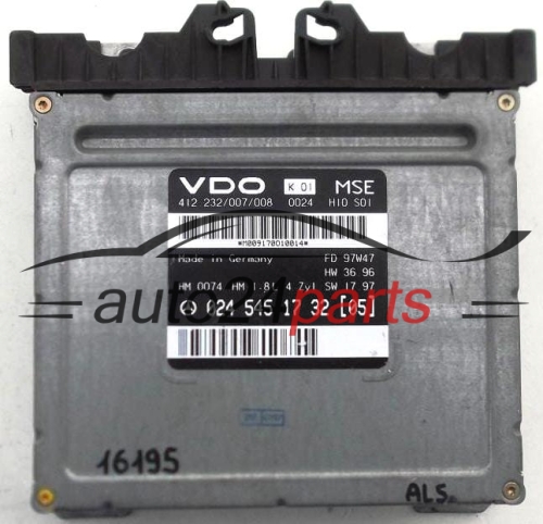MOTORSTEUERGERÄT ECU STEUERGERAT MERCEDES W202 C180 1.8 024 545 17 32 05, 0245451732 