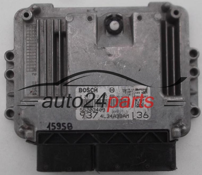 Calculateur Moteur Alfa Romeo 147 1.9 JTD 0281012885 55203409