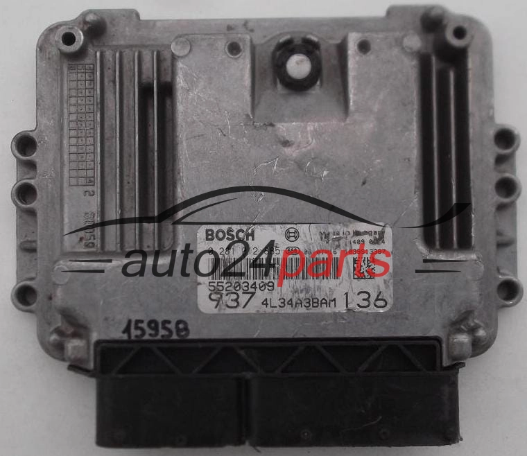 Komputer sterownik silnika Alfa Romeo 147 1.9 JTD 0281012885 55203409